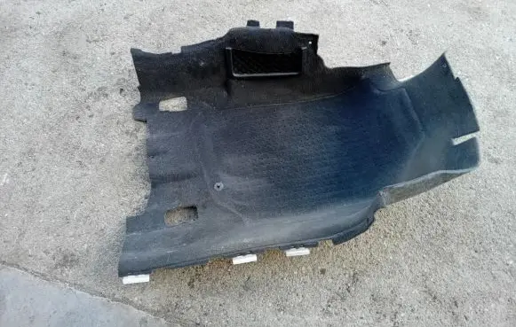 Saab 9-5 Trunk/boot floor carpet liner 12765761