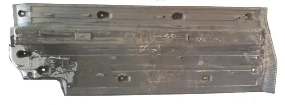 Hyundai i30 Trunk boot underbody cover/under tray 84145-A6000