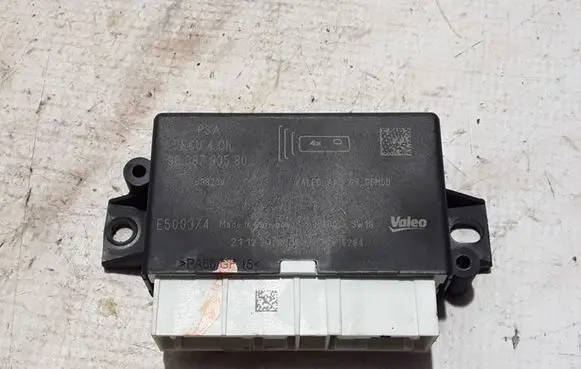 Peugeot 2008 II Parking PDC control unit/module 9838793580
