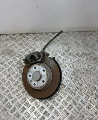 Rear wheel hub