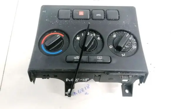 Opel Zafira A Climate control unit 56342