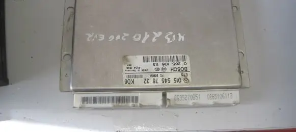 Mercedes-Benz E W210 ABS control unit/module 0155457632