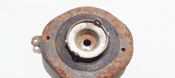 Coil spring mount