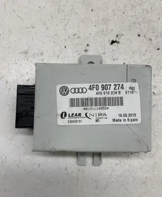 Audi A6 S6 C6 4F Tire pressure control unit 4F0907274 4F0910274B