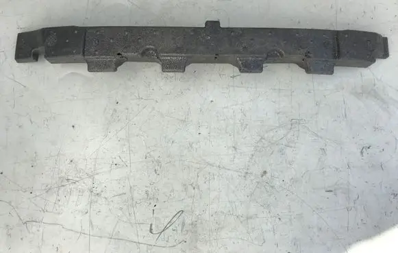Opel Zafira B Front bumper foam support bar 13238344