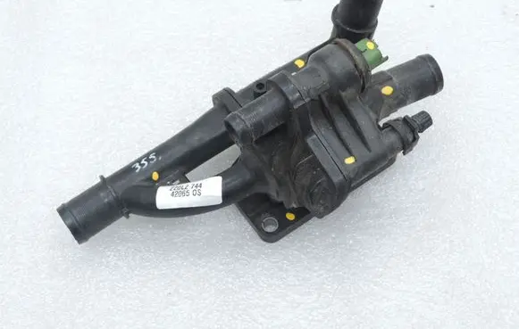 Citroen Berlingo Thermostat/thermostat housing 9670253780