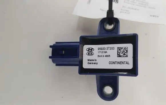 Hyundai i20 (GB IB) Airbag deployment crash/impact sensor 959203T200