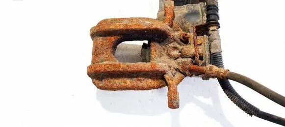 BMW 5 GT F07 Rear brake caliper 