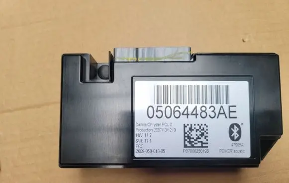 Chrysler Grand Voyager IV Bluetooth control unit module 