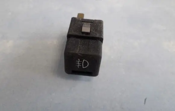 Opel Astra F Fog light switch 90228201