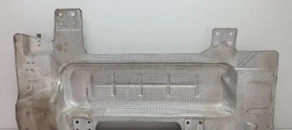 Opel Movano C Exhaust heat shield 1399265080