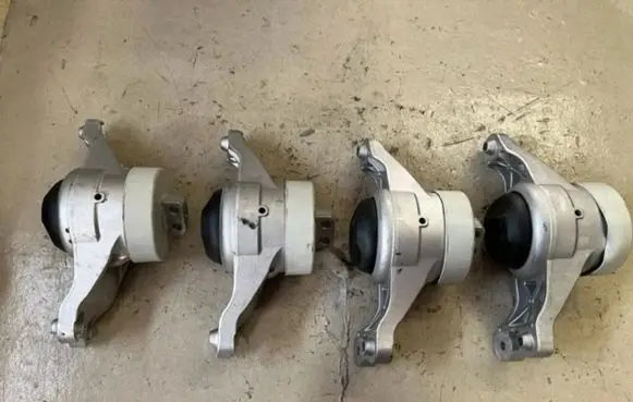 Mercedes-Benz S W223 Engine mount vacuum valve A2232401201