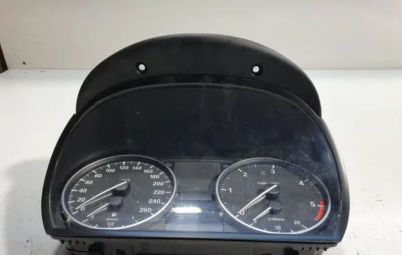 BMW 3 E90 E91 Speedometer (instrument cluster) 102535085 470130824 9166846