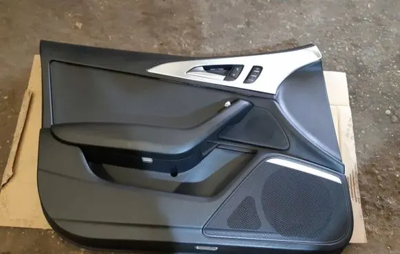 Audi A6 C7 Front door card panel trim