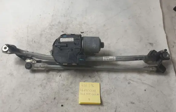 Audi A6 S6 C7 4G Front wiper linkage and motor 1397220616 4G1955119