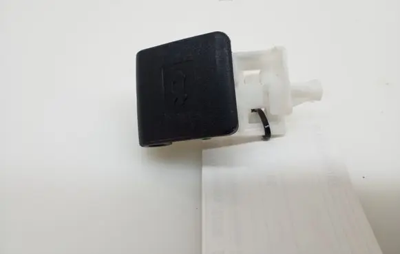 Toyota Avensis T270 Engine bonnet (hood) release handle 5360105030