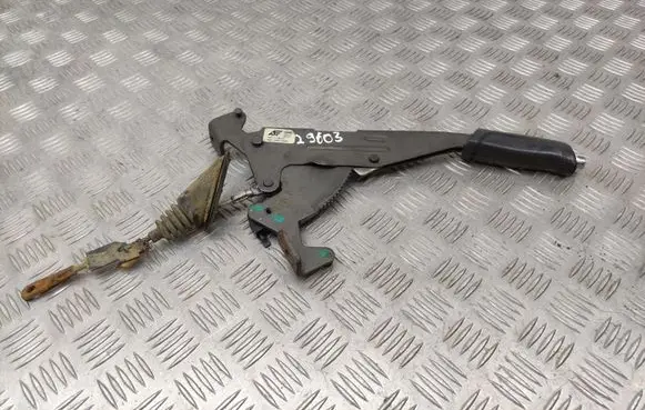 Volkswagen Sharan Handbrake/parking brake lever assembly 7M3711301