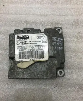 Peugeot 407 Airbag control unit/module