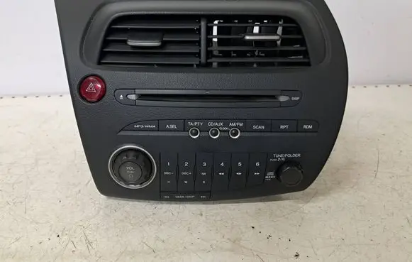 Honda Civic Radio/CD/DVD/GPS head unit 39100SMGG016M1