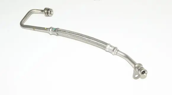 Audi A8 S8 D4 4H Turbo turbocharger oiling pipe/hose 079145140F