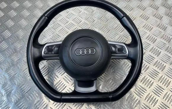 Audi TT TTS Mk2 Steering wheel 8J0880201E 8J0419091B