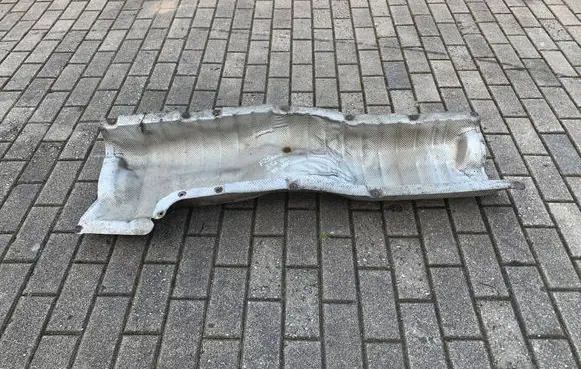Heat shield in engine bay