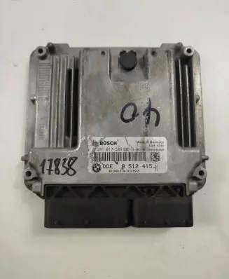 Mini Cooper Countryman R60 Engine control unit/module 8512415 0281017509