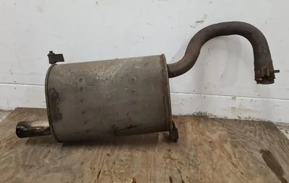 Opel Corsa D Muffler/silencer 05278846AD