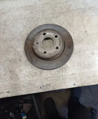 Ford Focus C-MAX Rear brake disc