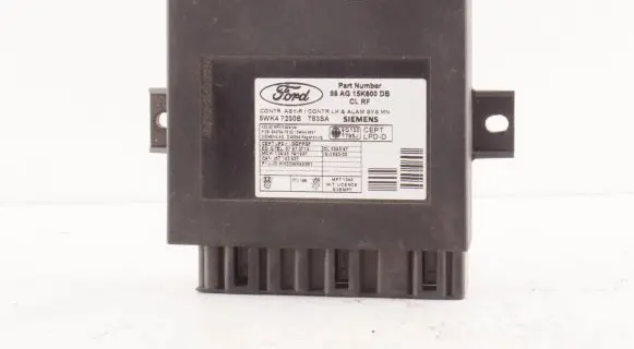 Ford Mondeo MK IV Comfort/convenience module 98AG15K600DB 5WK47230B