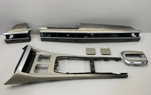 Dash center air vent grill