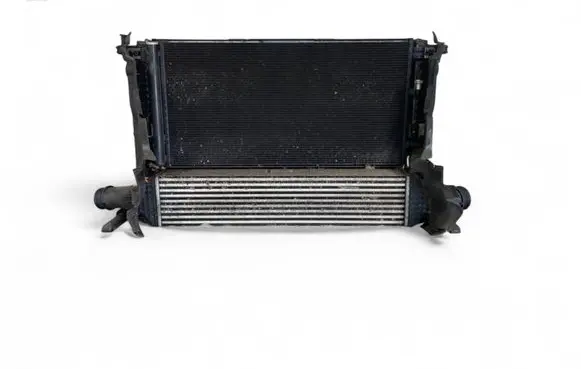Audi A5 Radiator set 8W0145805Q 8W0959455J 8W0121003G