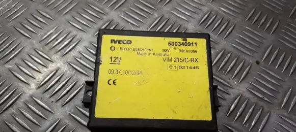 Other control units/modules