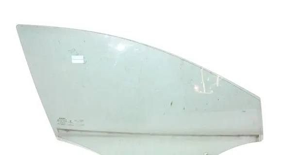 Volvo V40 Front door window glass four-door