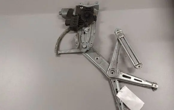 Opel Zafira A Front door window regulator with motor 90579572