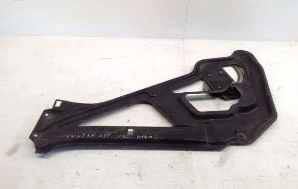 Volkswagen II LT Front door manual window regulator 