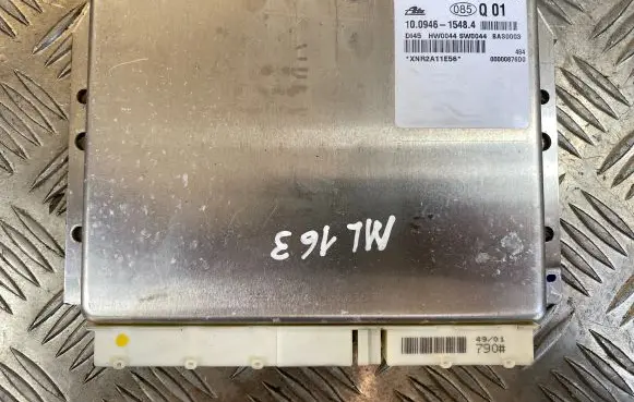 Mercedes-Benz ML W163 ESP (stability system) control unit 1635458032 00000876D0 10094615484