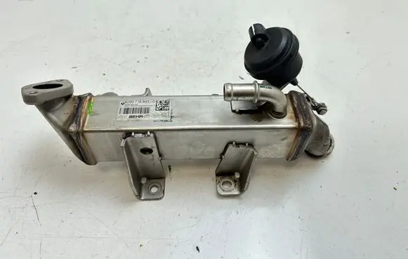 EGR valve cooler