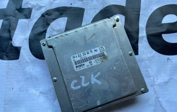Mercedes-Benz CLK A209 C209 Engine control unit/module A6121536679 6121536679