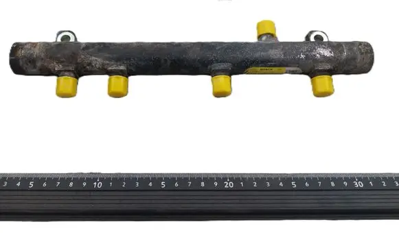 Iveco Daily 4th gen Fuel main line pipe 0445214107