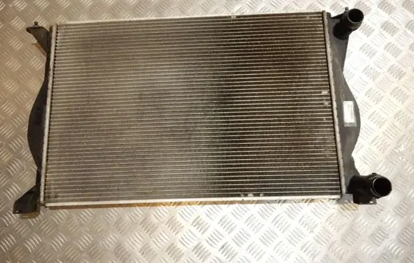 Audi A6 S6 C6 4F Coolant radiator 4F01212161Q 4F01212161 5170