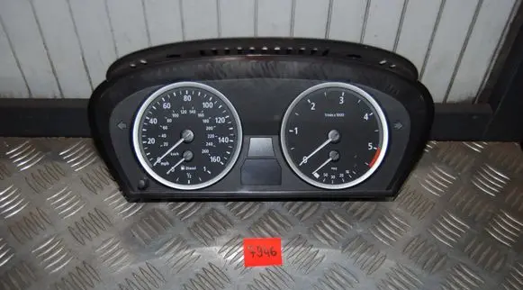 BMW 5 E60 E61 Speedometer (instrument cluster) 6958601