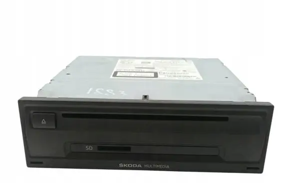Skoda Octavia Mk3 (5E) Navigation unit CD/DVD player 5E0035812A