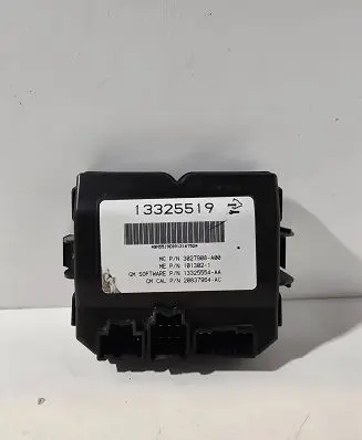 Tailgate/trunk control unit/module