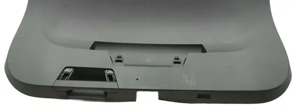 Volkswagen Tayron II Tailgate/trunk upper cover trim 57L867601A