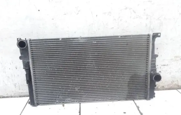 BMW 1 F20 F21 Coolant radiator 7600511 17117600511