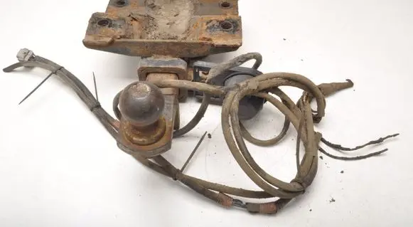 Toyota Tundra I Tow bar 