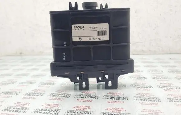 Audi A3 S3 8L Gearbox control unit/module 01M927733AJ