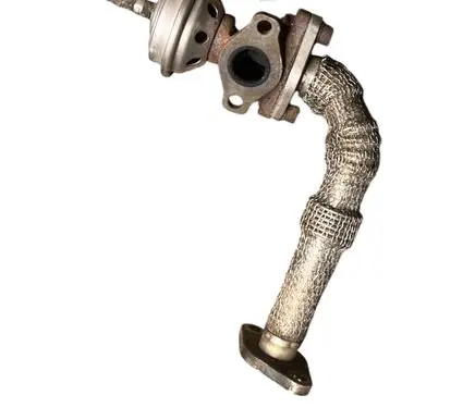 Audi A6 S6 C5 4B EGR valve line/pipe/hose 038131521A