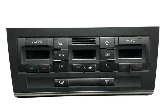 Audi A6 S6 C6 4F Climate control unit 8E0820043 8E0820043BJ